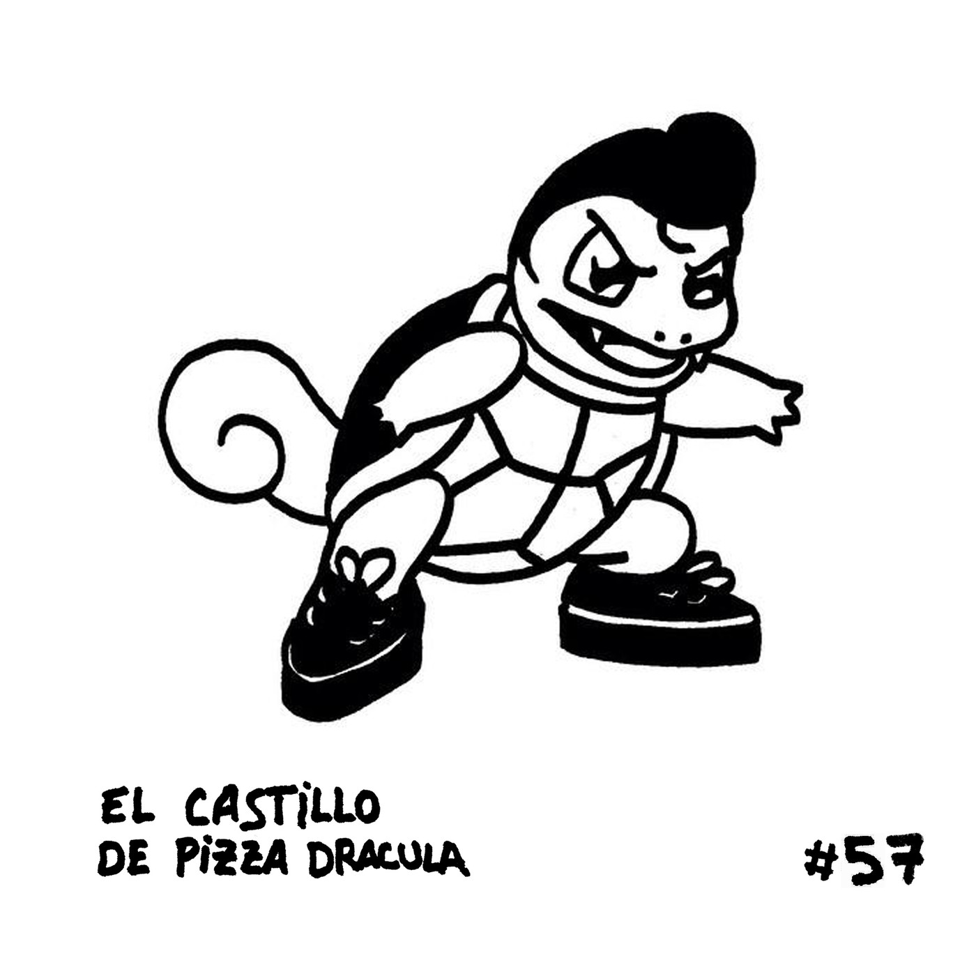 El Castillo de Pizza Dracula
