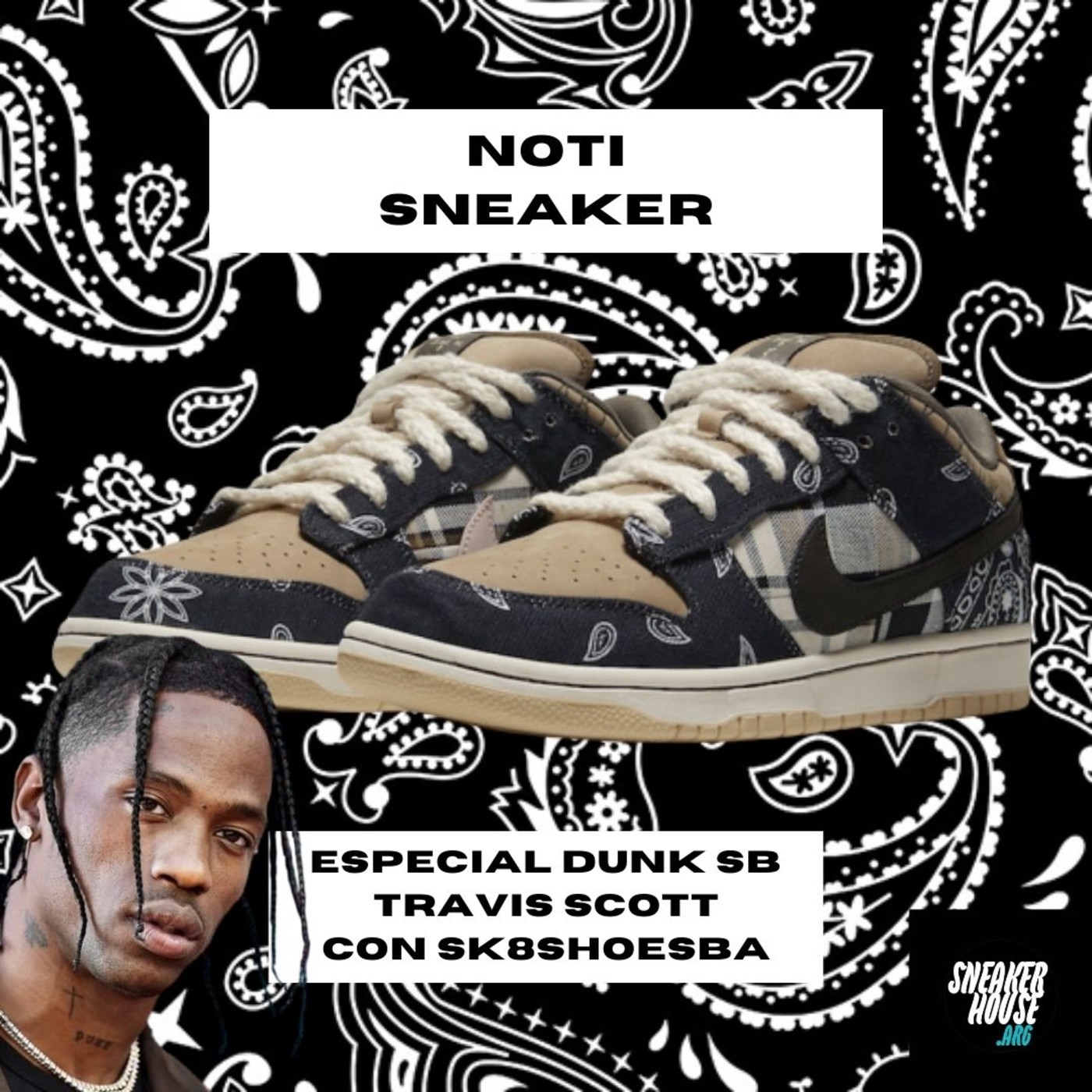 NOTI SNEAKER - PRIMERA TEMPORADA