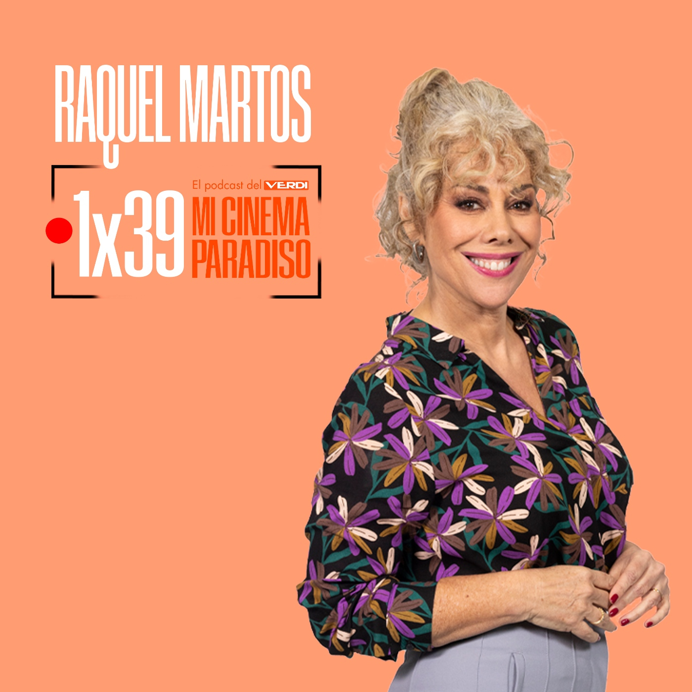 RAQUEL MARTOS | Mi Cinema Paradiso Episodio 39 episode artwork