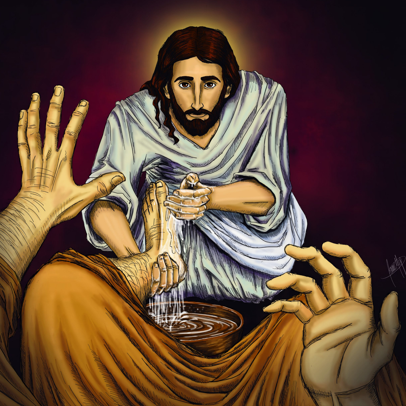Buceando el Evangelio