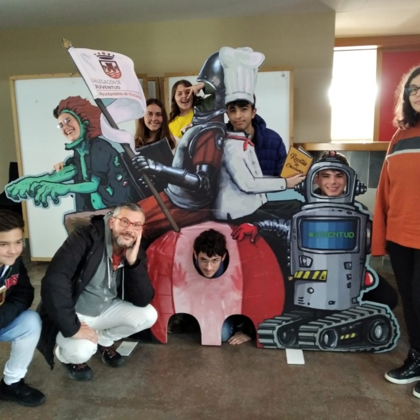 Mucha mierda de Taller de Teatro en Secundaria