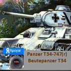 NdGfans Panzer 747(r) o el T34 alemán