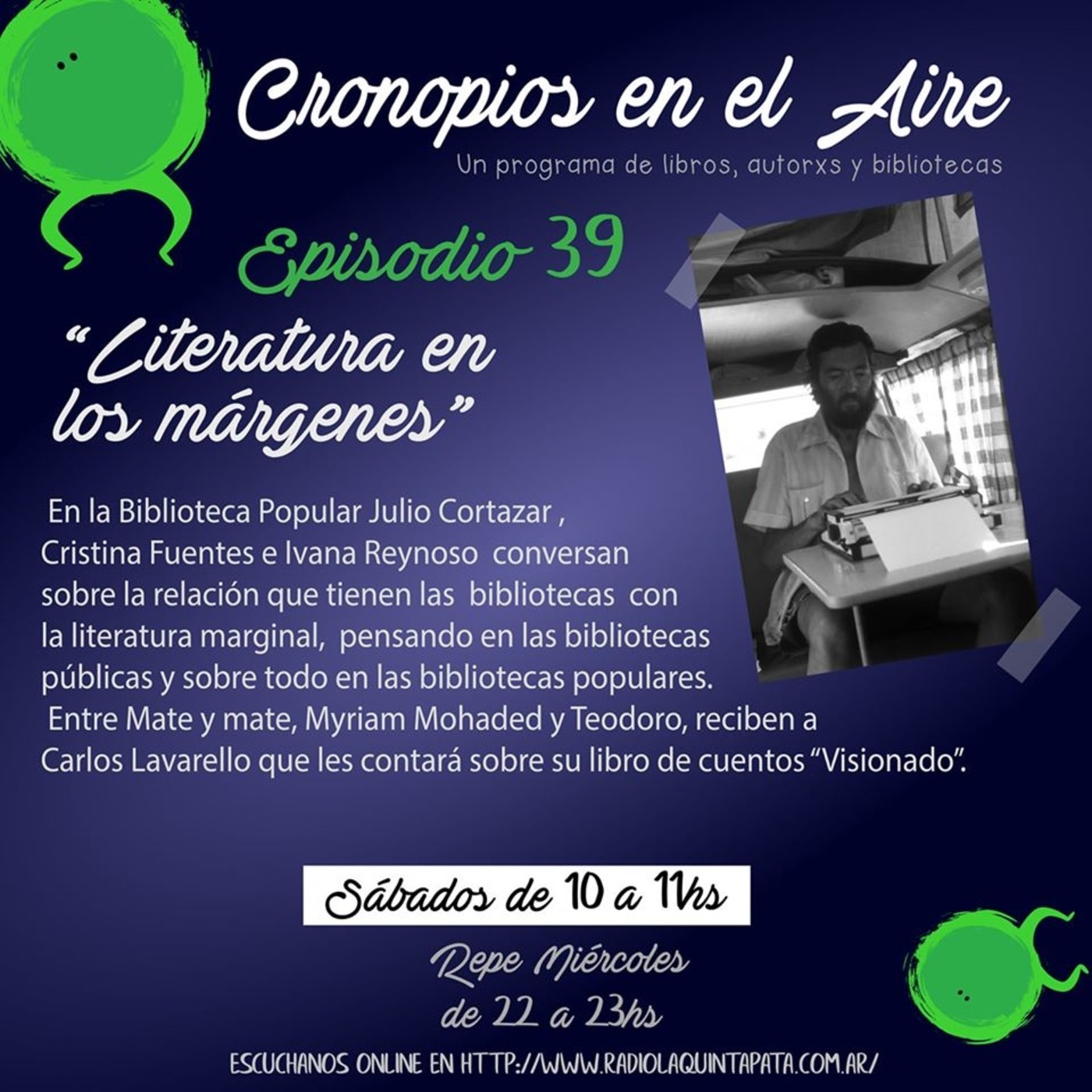 Cronopios en el Aire