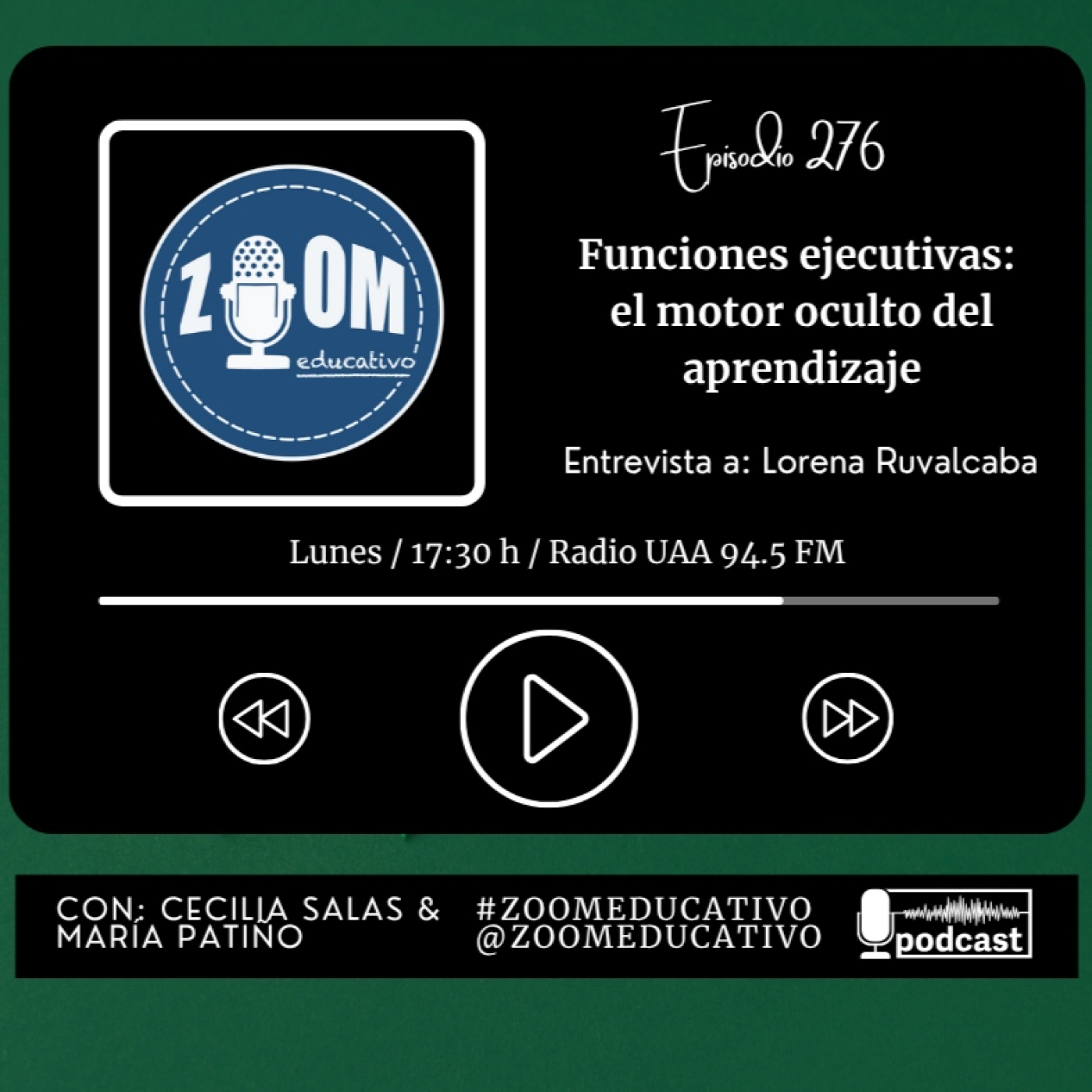Ep 276 Funciones ejecutivas: el motor oculto del aprendizaje