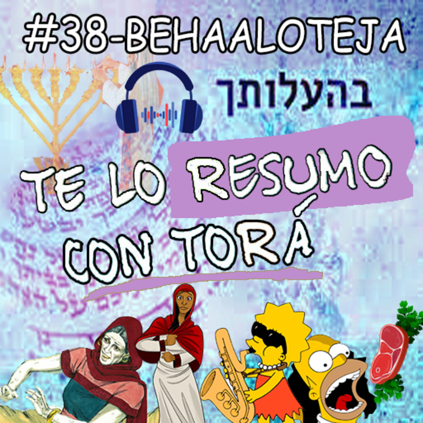 Resumen del 4to libro del Jumash: Bamidbar-Números