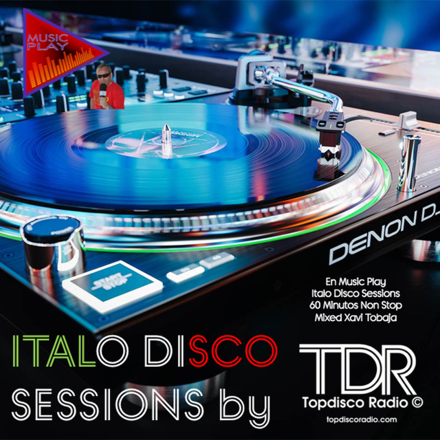 Music Play Programa 264 Topdisco Radio Sessions Italo 06 episode artwork
