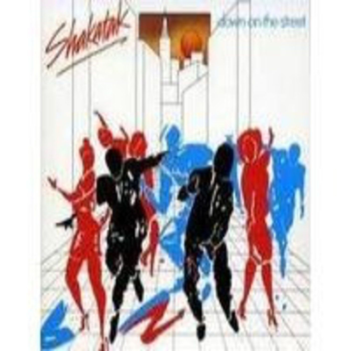 Shakatak, "Down on the Street"
