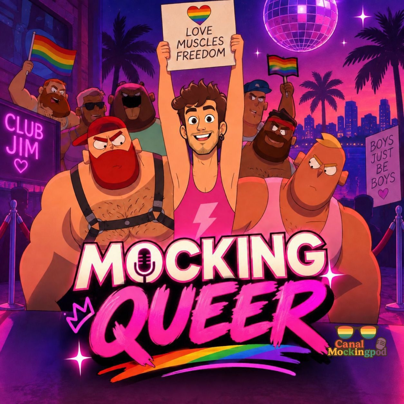 Mocking Queer: Jim Queen episode artwork
