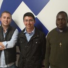 JORNADA ORACION VOCACIONES Y VOCACIONES NATIVAS Entrevista con dos seminaristas y un sacerdote africano
