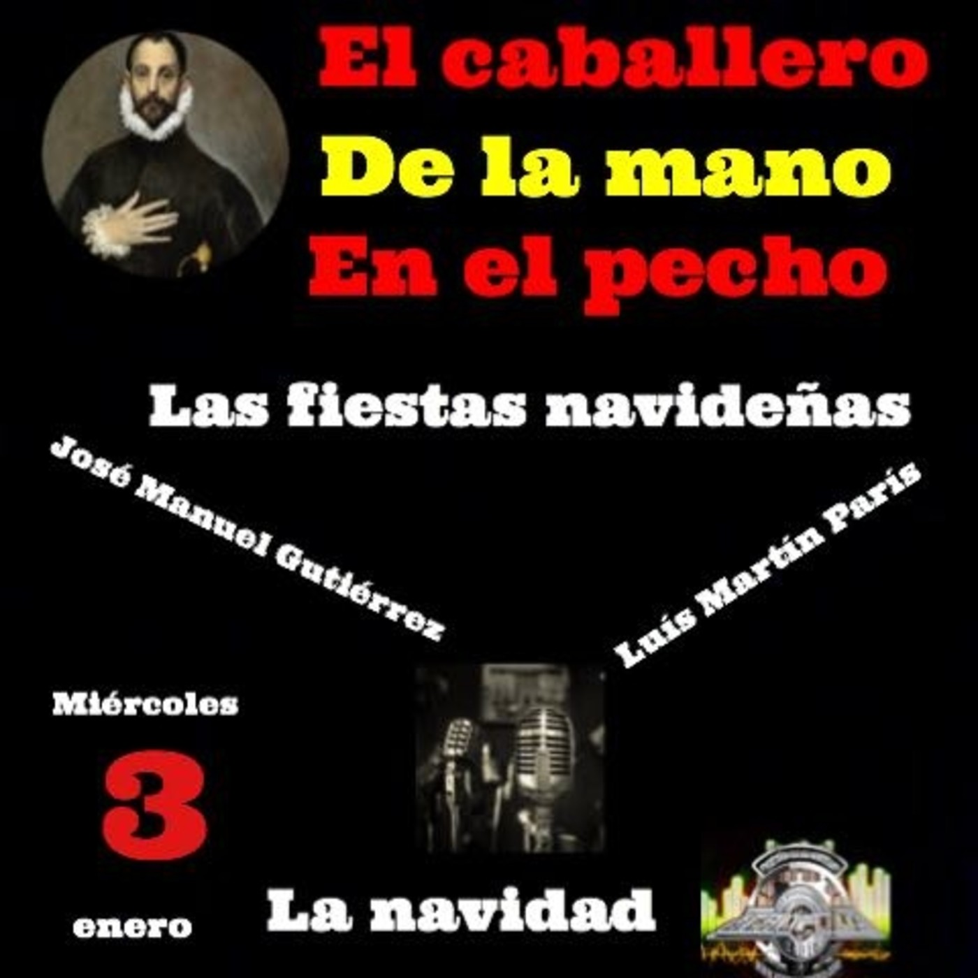 EL CABALLERO DE LA MANO EN EL PECHO
