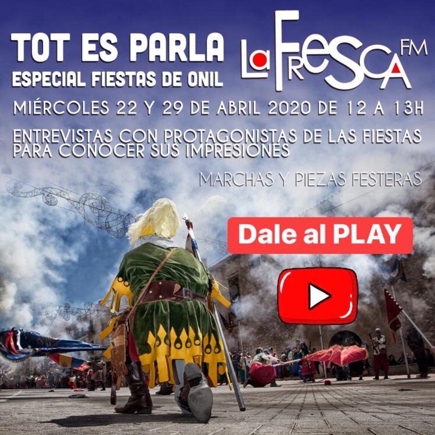 TotEsParla Especial Fiestas Onil 29,4,20 episode artwork
