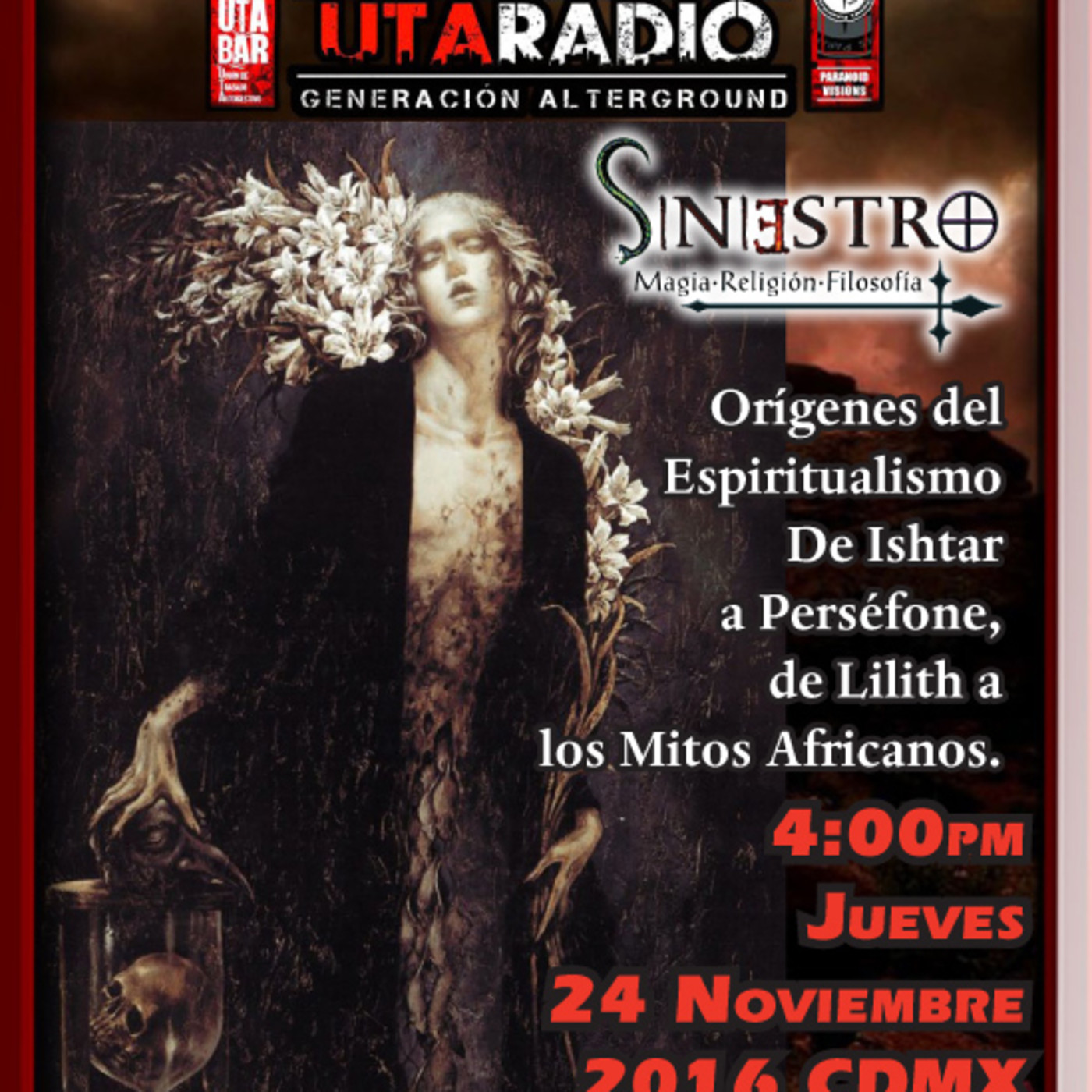 Siniestro: Magia – Religión -Filosofía
