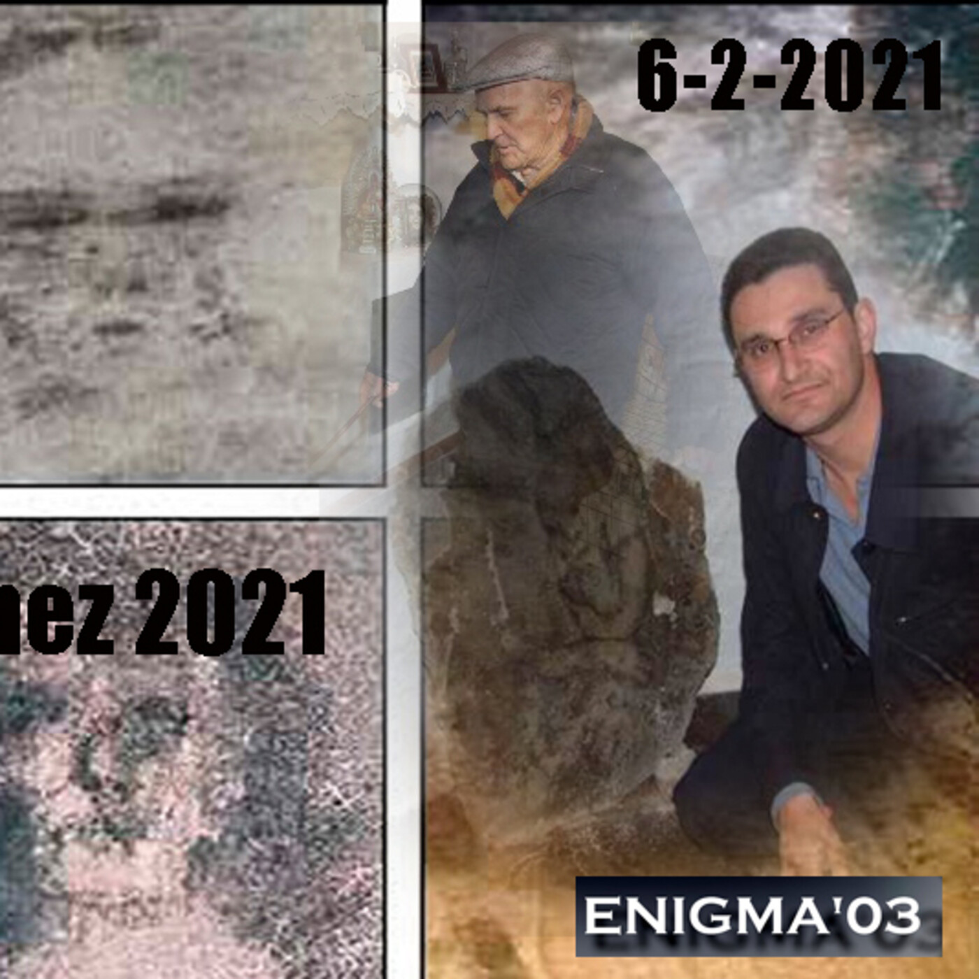 Podcast ENIGMA 03 Radio con Fran Recio.