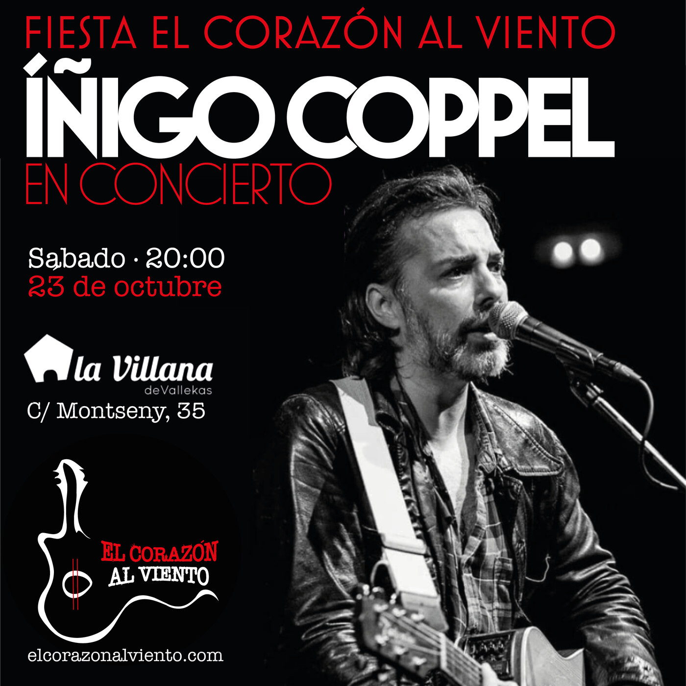 El corazón al viento
