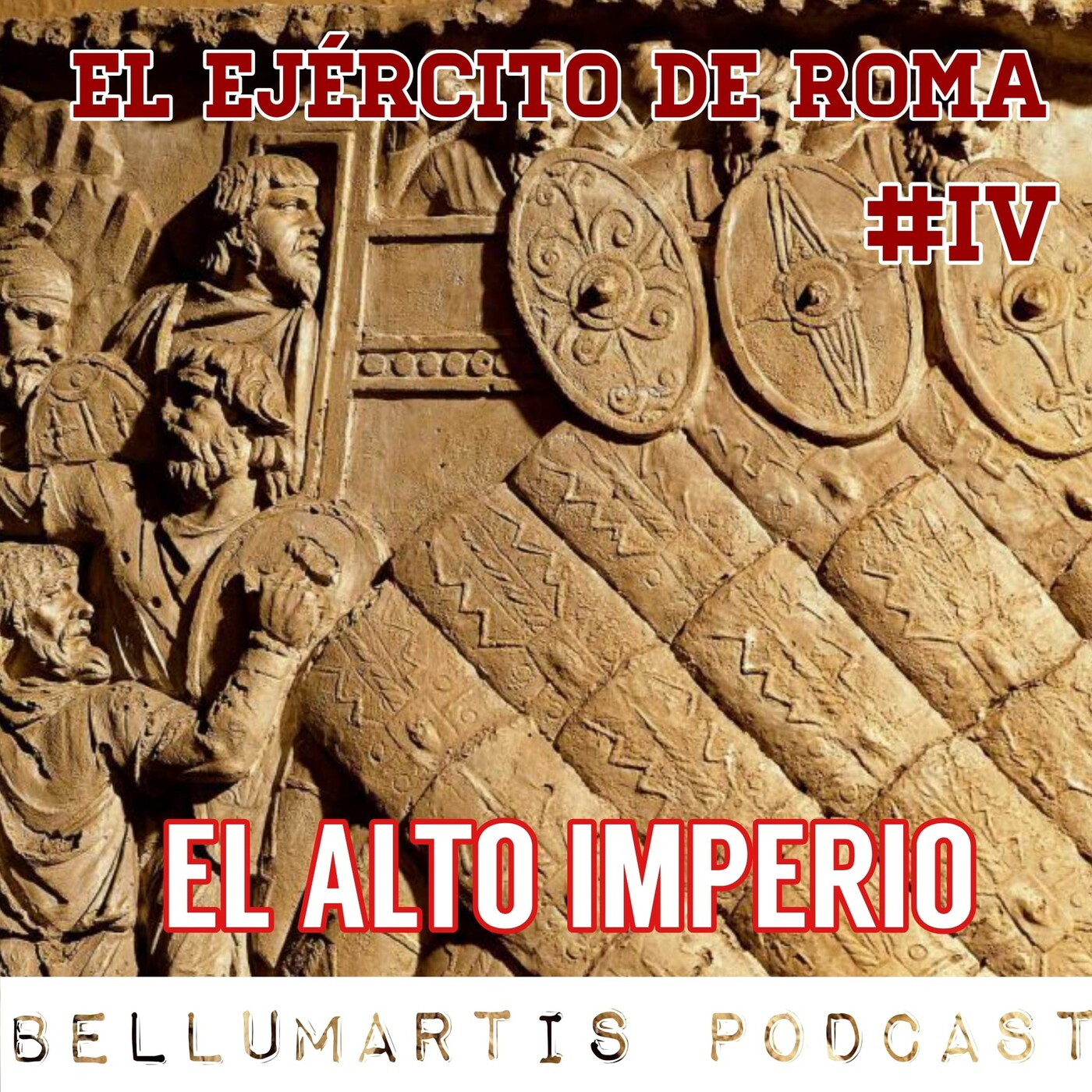 EL EJÉRCITO DE ROMA, Cap. IV: El Alto Imperio