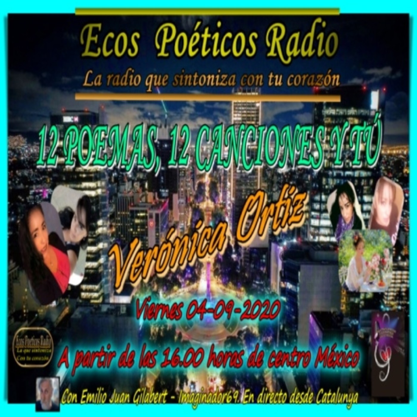 ECOS POÉTICOS - 12 POEMAS, 12 CANCIONES Y TÚ