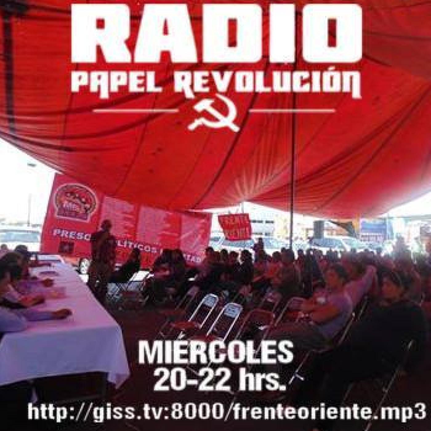 Podcast de Papel Revolución Radio, de Frente Orien