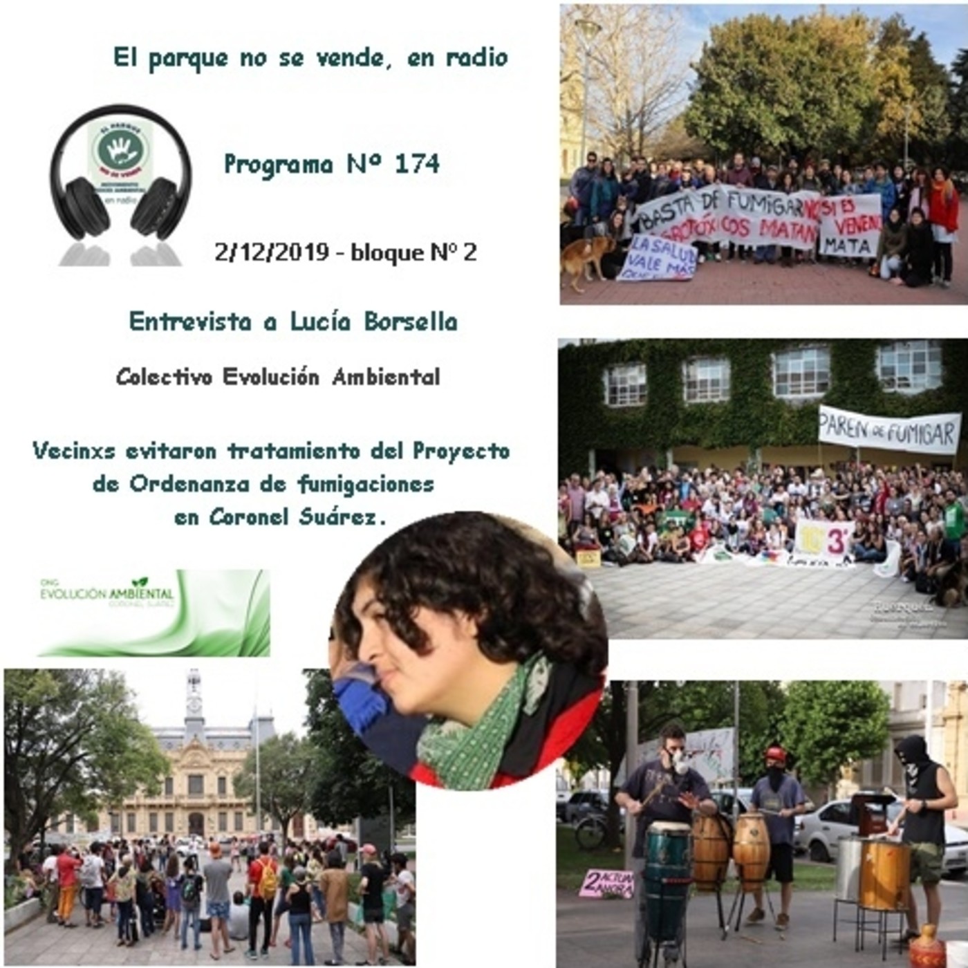El parque no se vende en radio