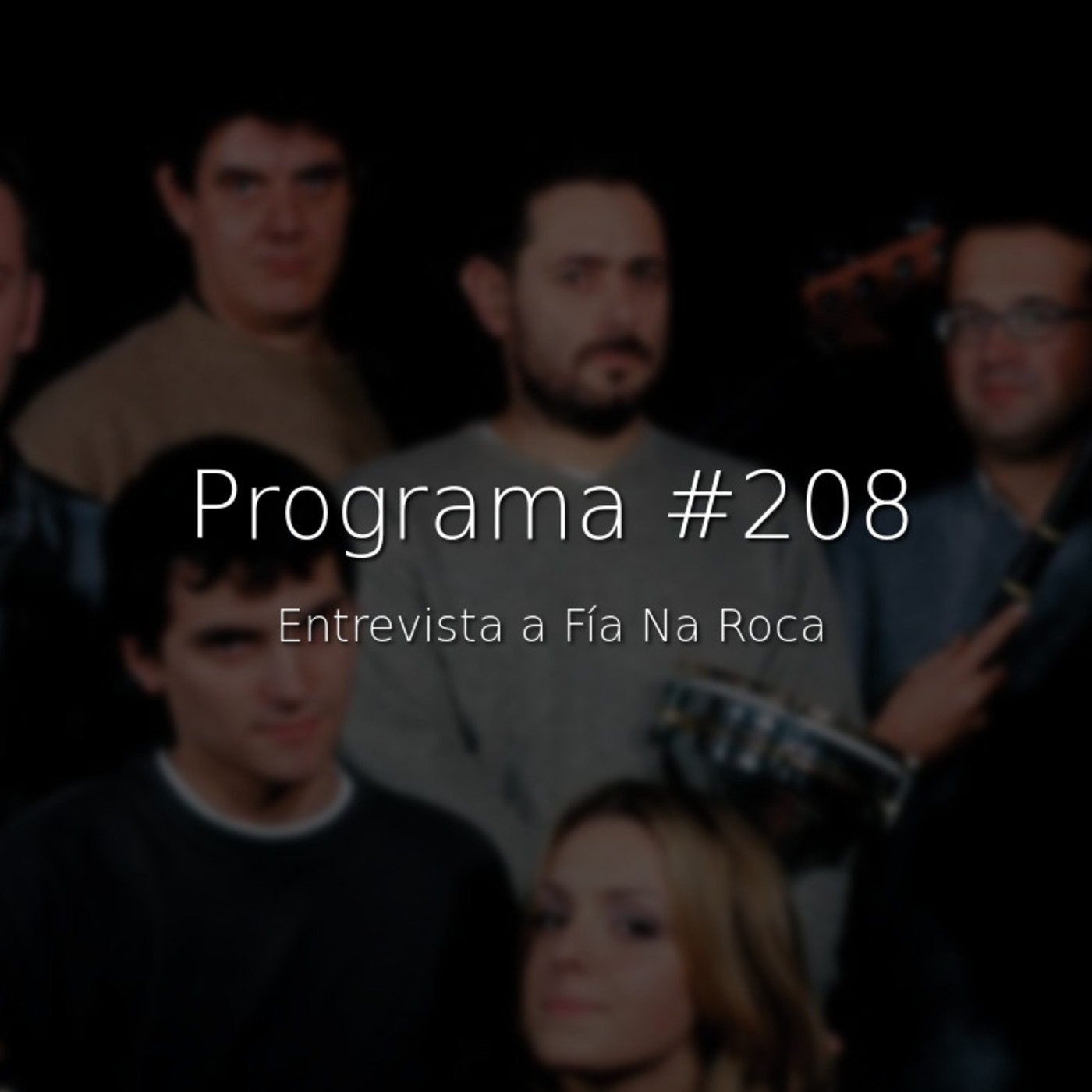 #208, entrevista a Fía Na Roca - Episodio exclusivo para mecenas episode artwork
