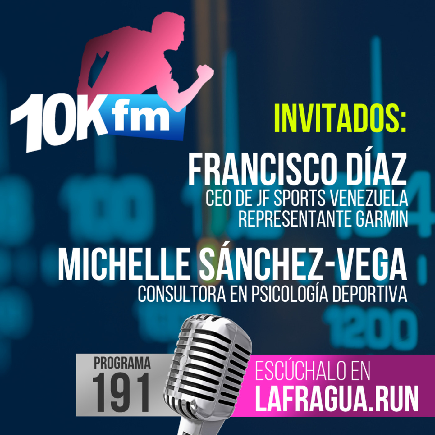 10K FM con Cesar Morales por Play 95.5 FM