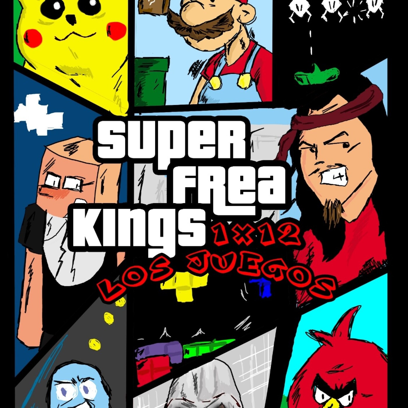 Super Freakings