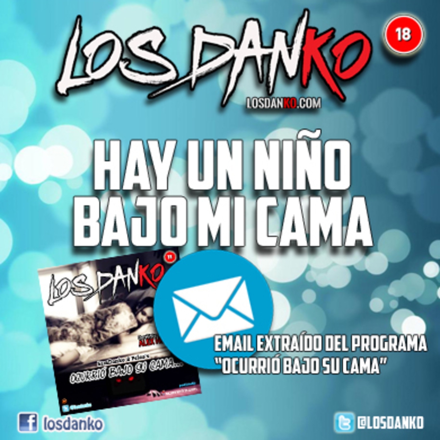 LOS DANKO - Hay un niño bajo mi cama episode artwork