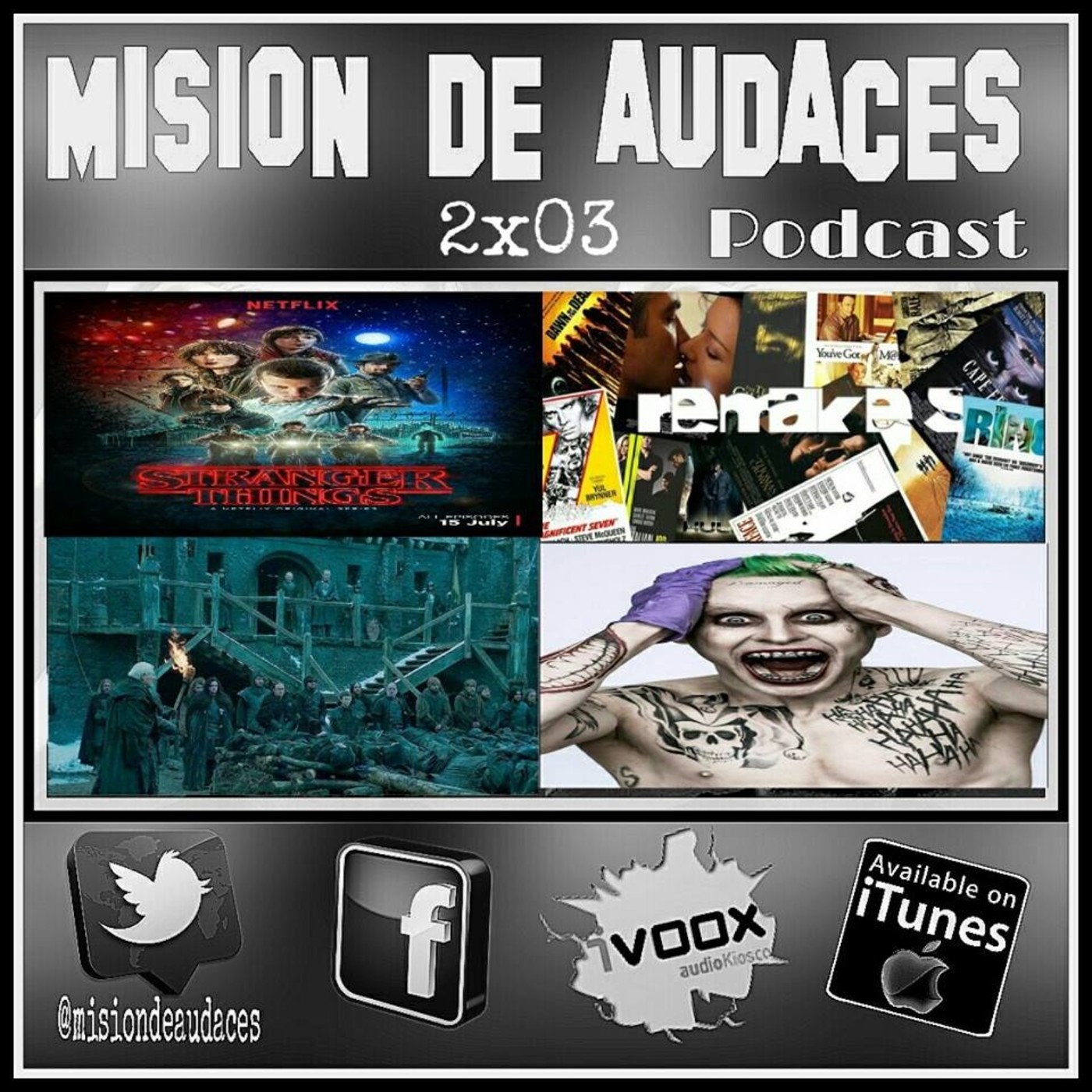 Misión de Audaces - DEL CRIMEN AL CINE