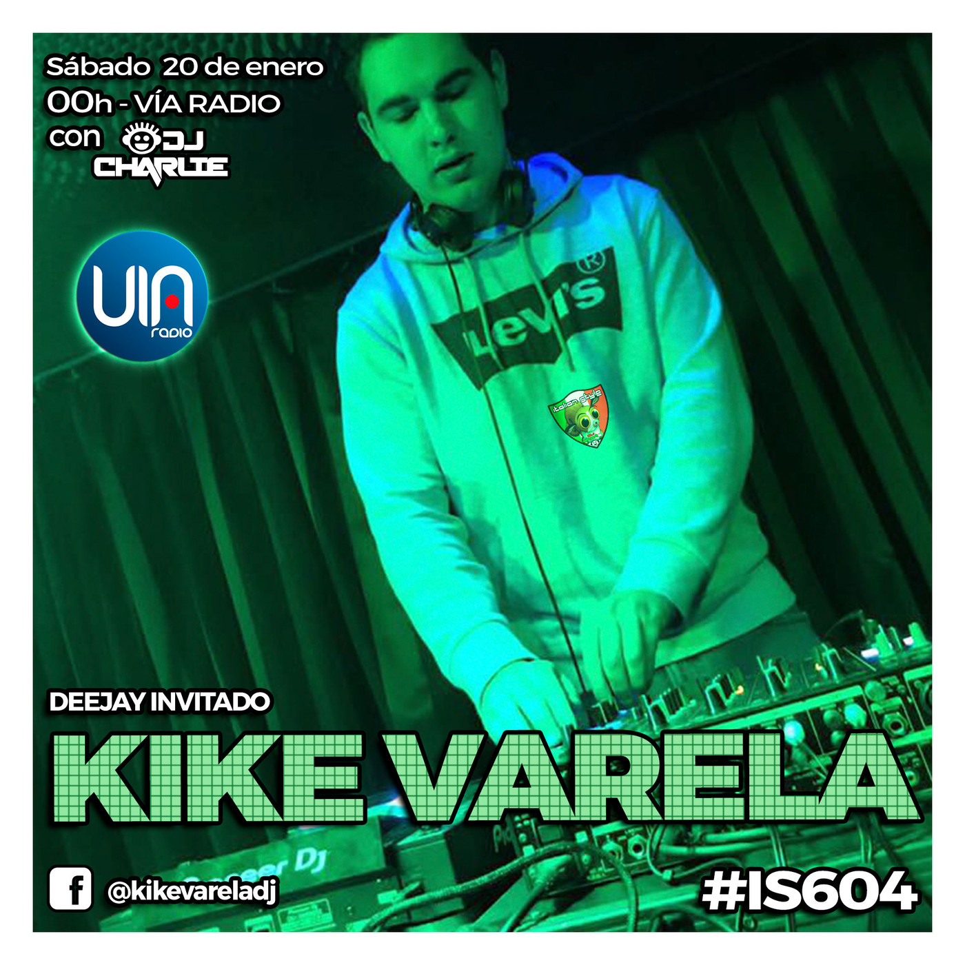 Italian style radio show 604 20/01/2018 PARTE 2 episode artwork