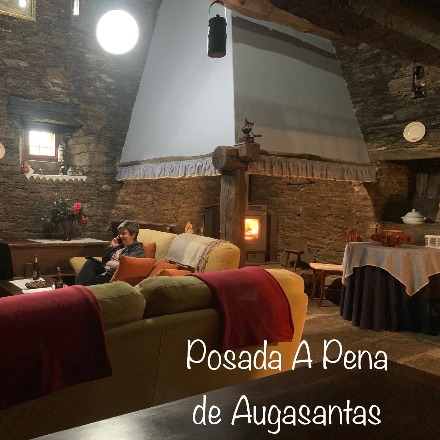 El Camino de Santiago: casa rural A Pena de Augasantas. episode artwork