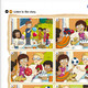 Listen to the story page 35