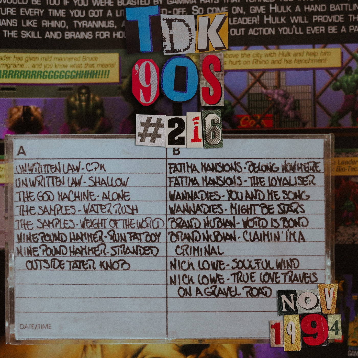 Tdk 90s
