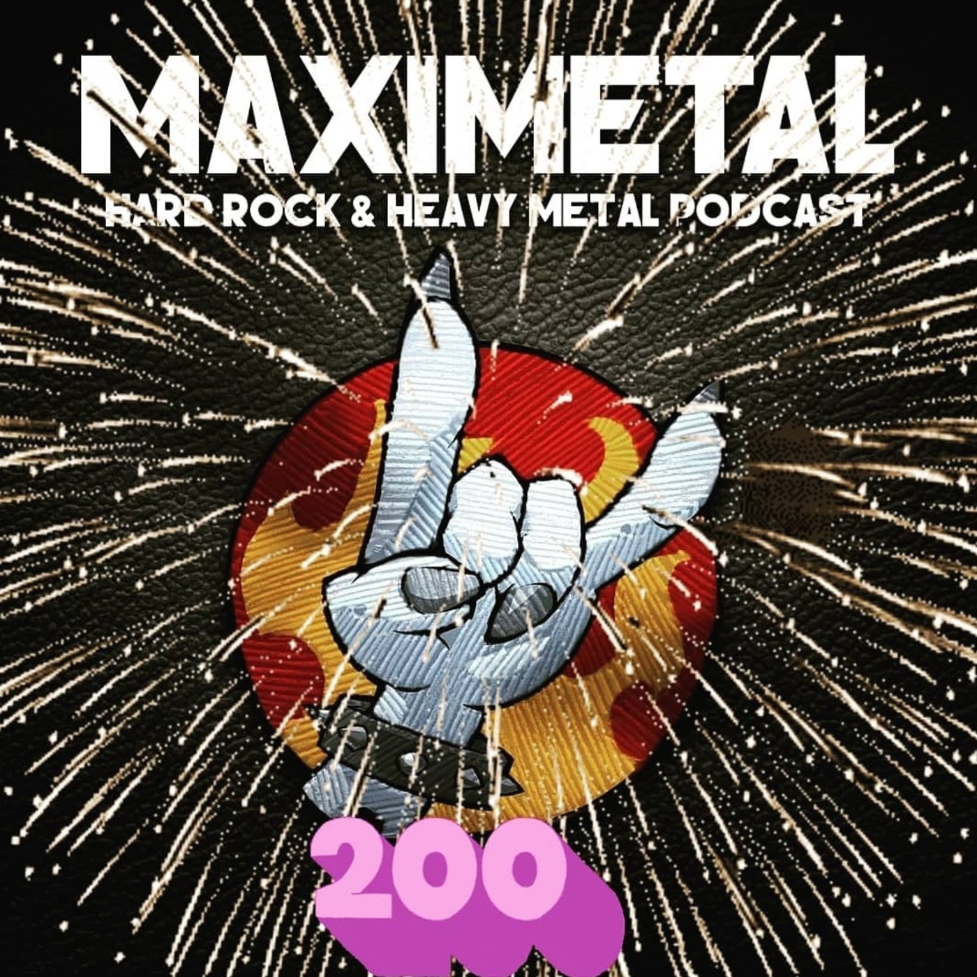MAXIMETAL,  Hard Rock & Heavy Metal podcast