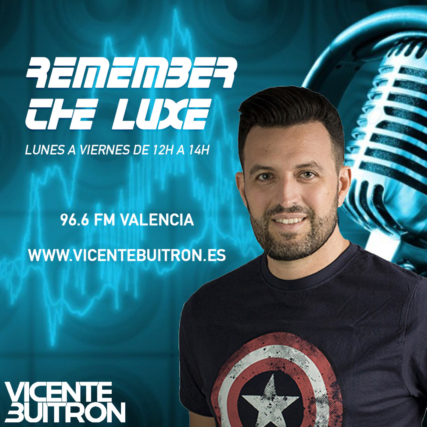 Podcast Remember the Luxe SABADO 2 MAYO episode artwork