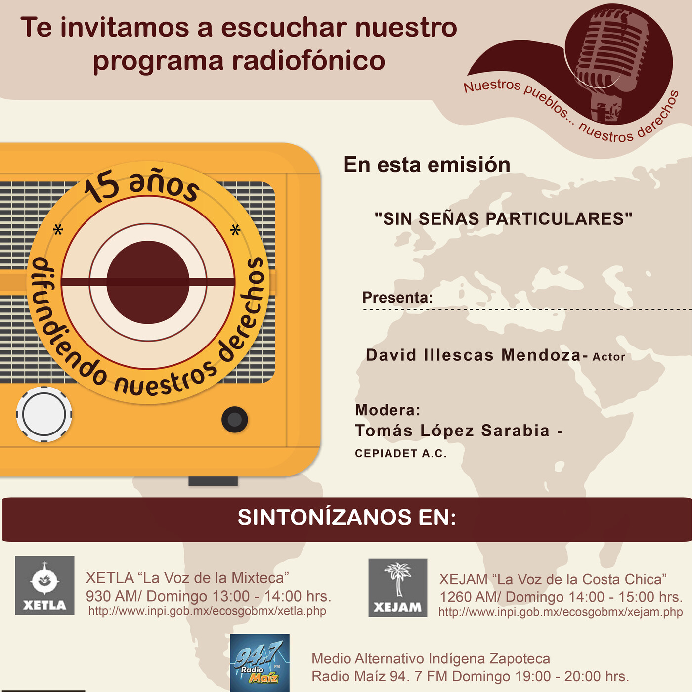 Nuestros Pueblos...Nuestros Derechos