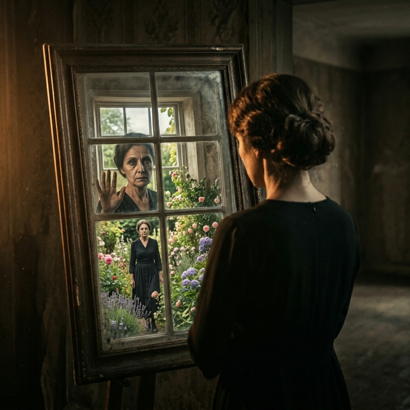 La dama en el espejo – Virginia Woolf | Ficción sonora inmersiva | Relato completo episode artwork