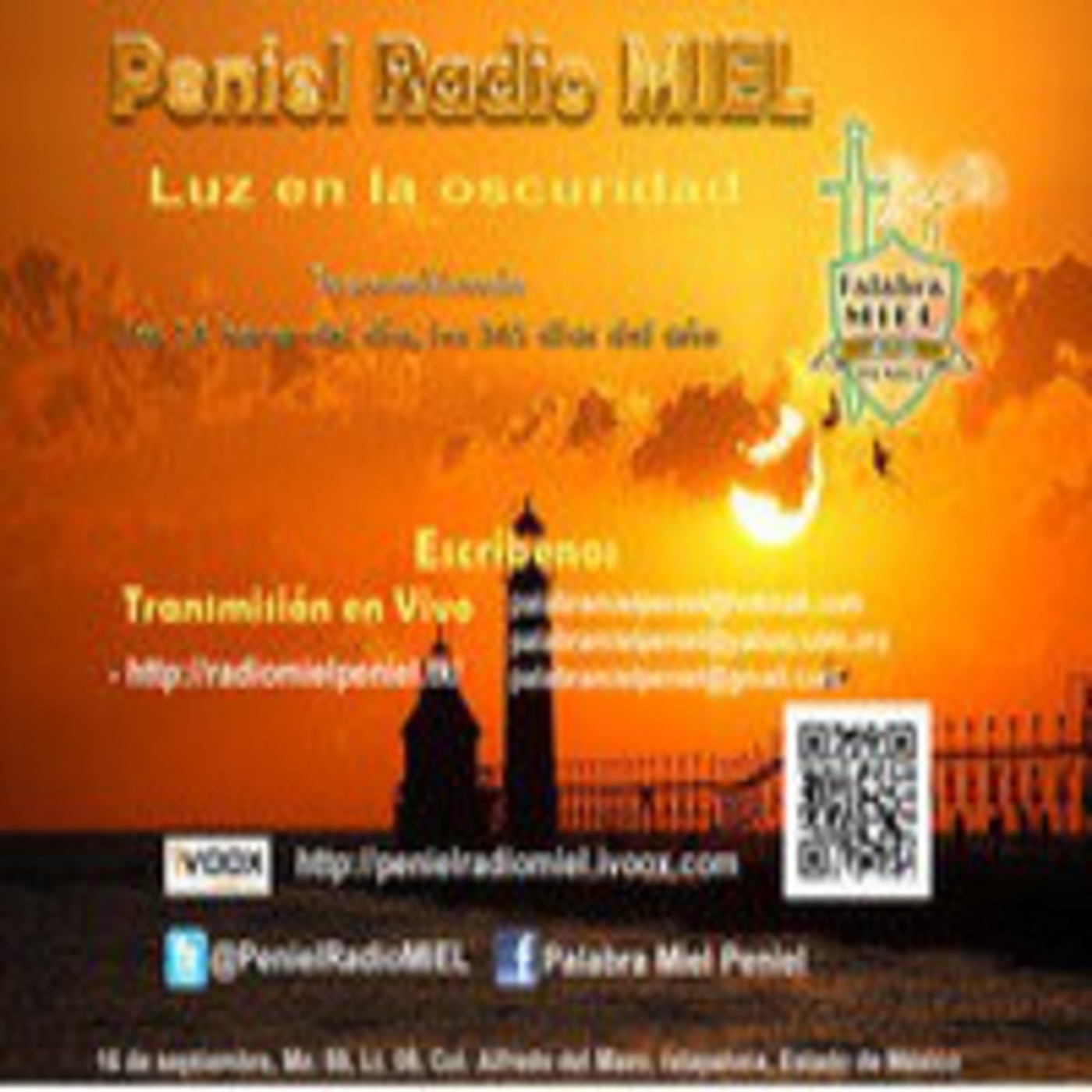 Podcast Luz en la Oscuridad Peniel Radio