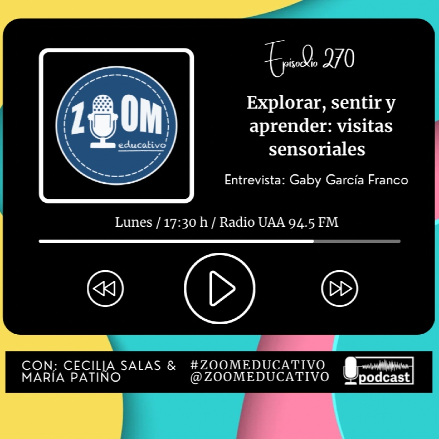EP 270 Explorar, sentir y aprender visitas sensoriales