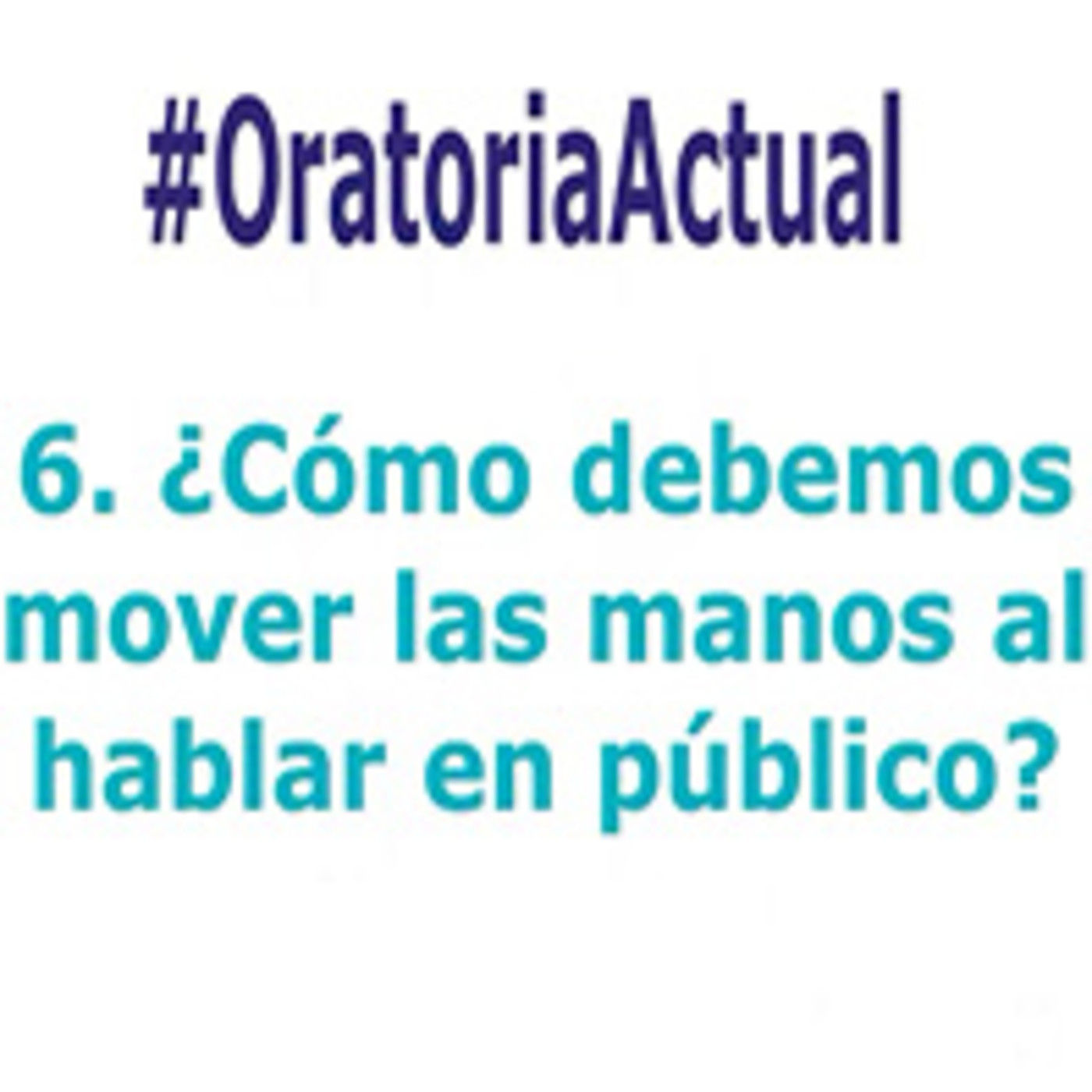 Oratoria Actual
