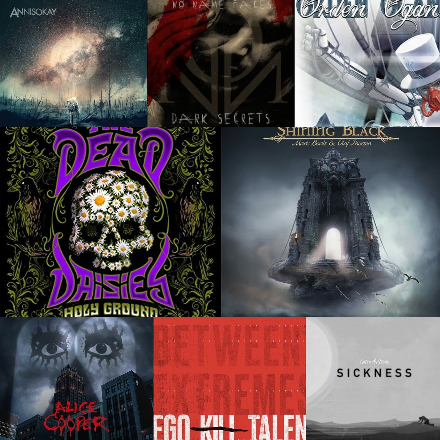 PROG 87 - Estrenos - Alice Cooper,; Noticias - Granito Solidario y mucha música episode artwork