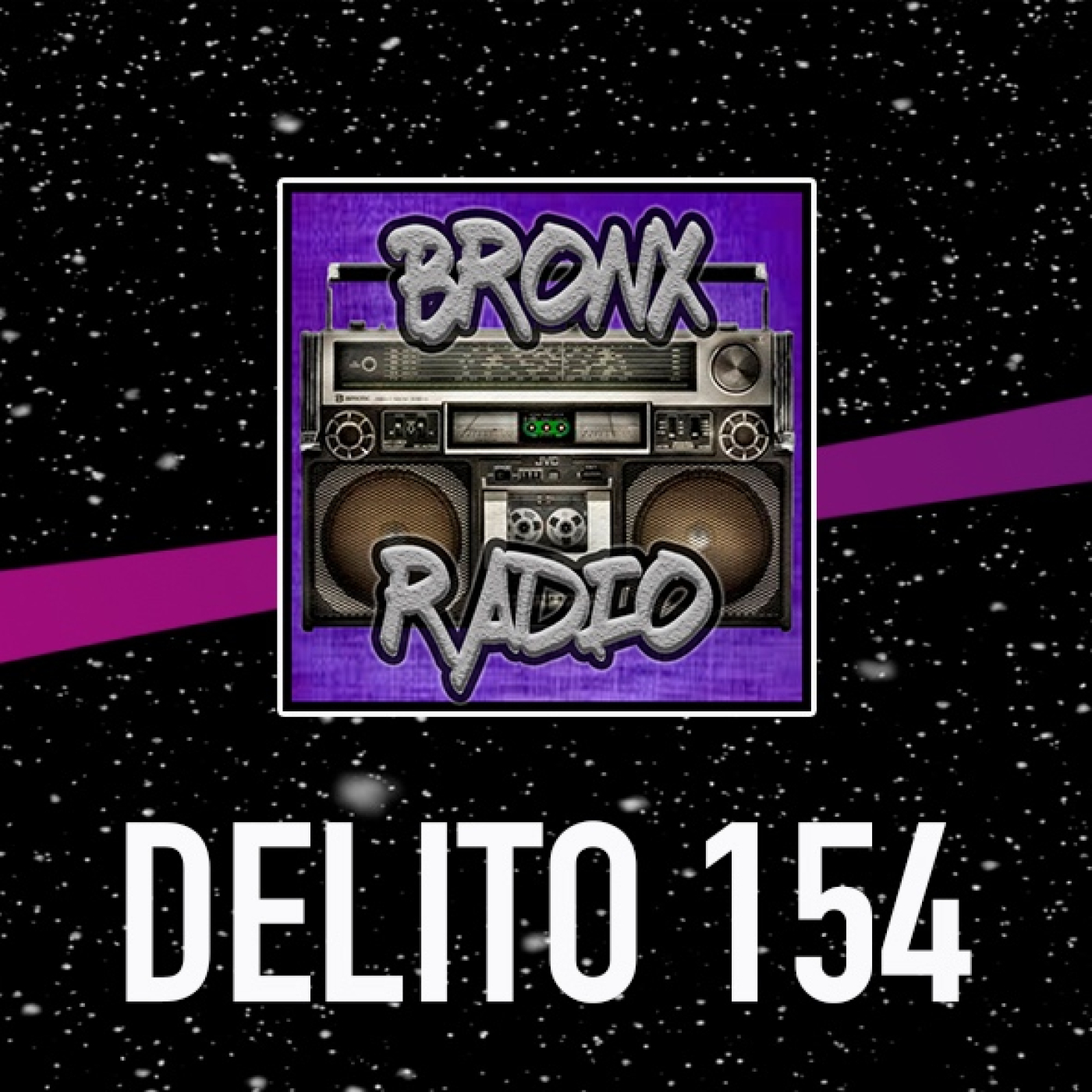 Bronx Radio - Delito 154 (Old School Series Vol.42).mp3 episode artwork