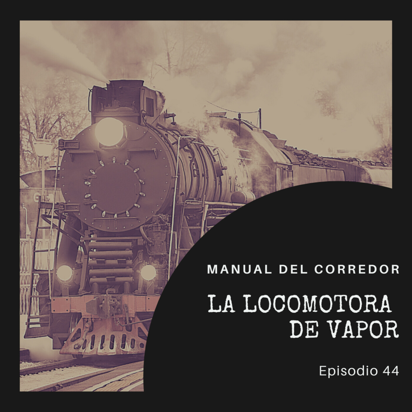 44. La Locomotora de vapor