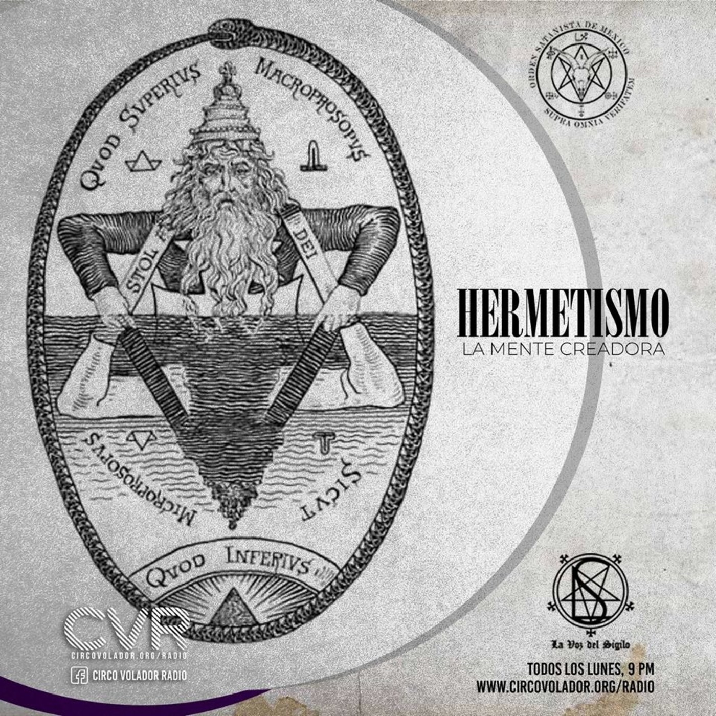 LA VOZ DEL SIGILO -Hermetismo La mente creadora- 20200224