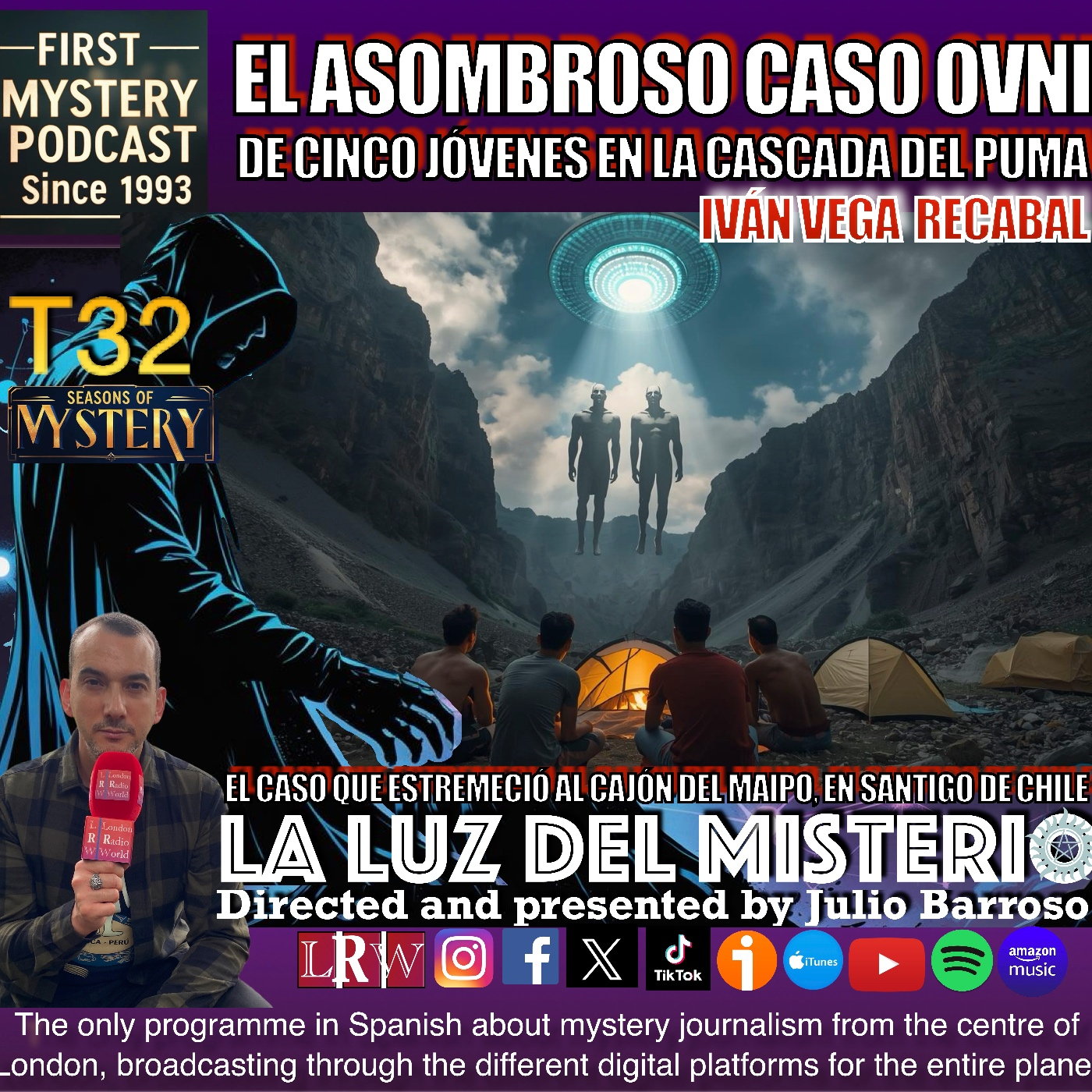 LA LUZ DEL MISTERIO CON JULIO BARROSO