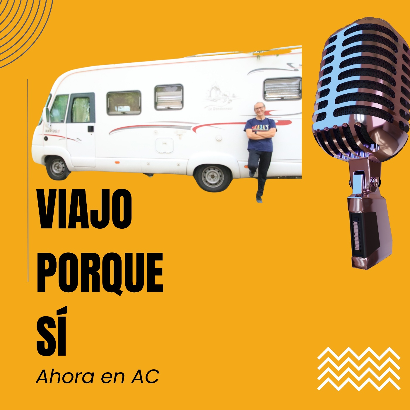 EPISODIO Nº 1 - VIAJO PORQUE SÍ - PRESENTACIÓN episode artwork