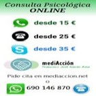 Consulta Psicológica Online de mediAcción