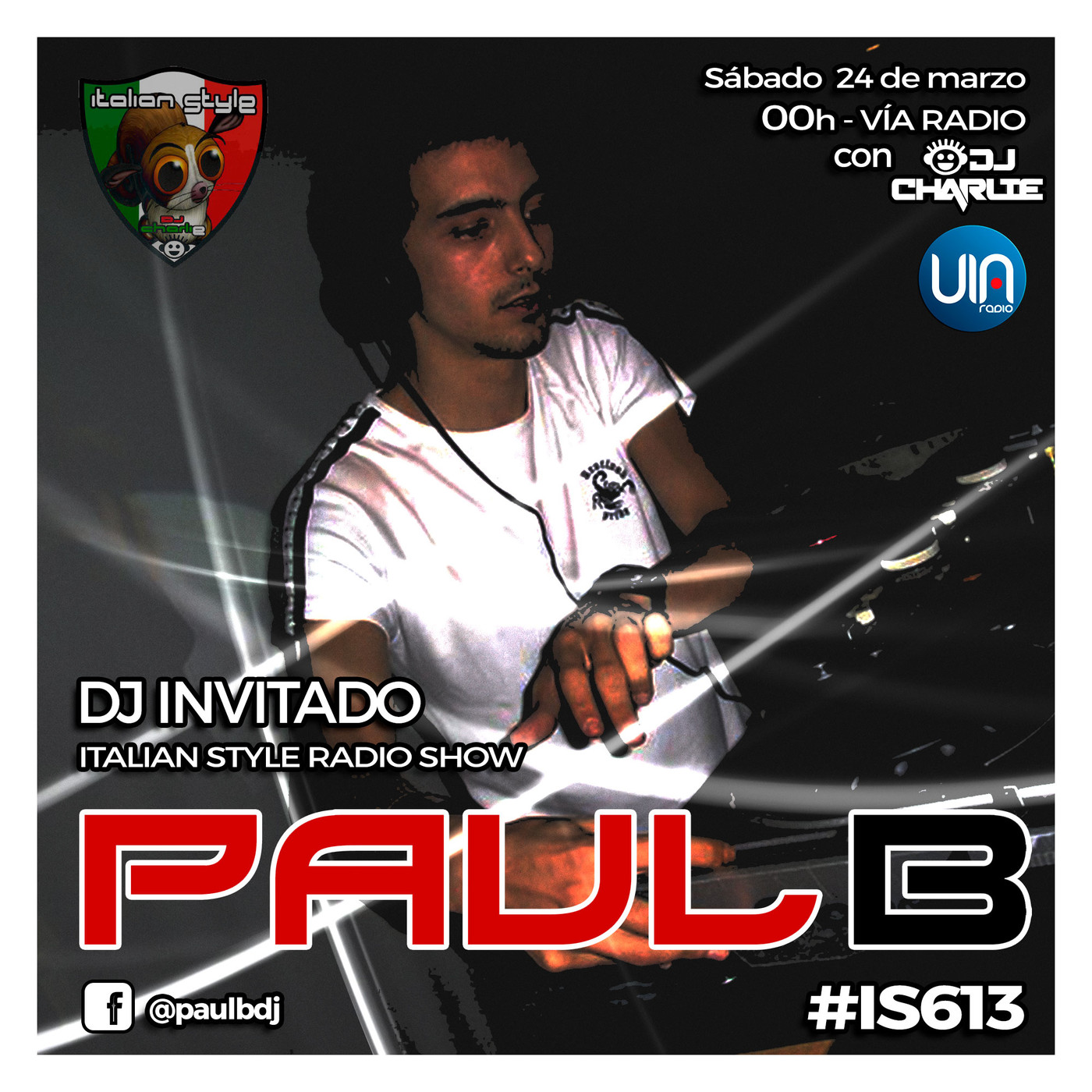 Italian style radio show 613 24/03/2018 PARTE 2 episode artwork