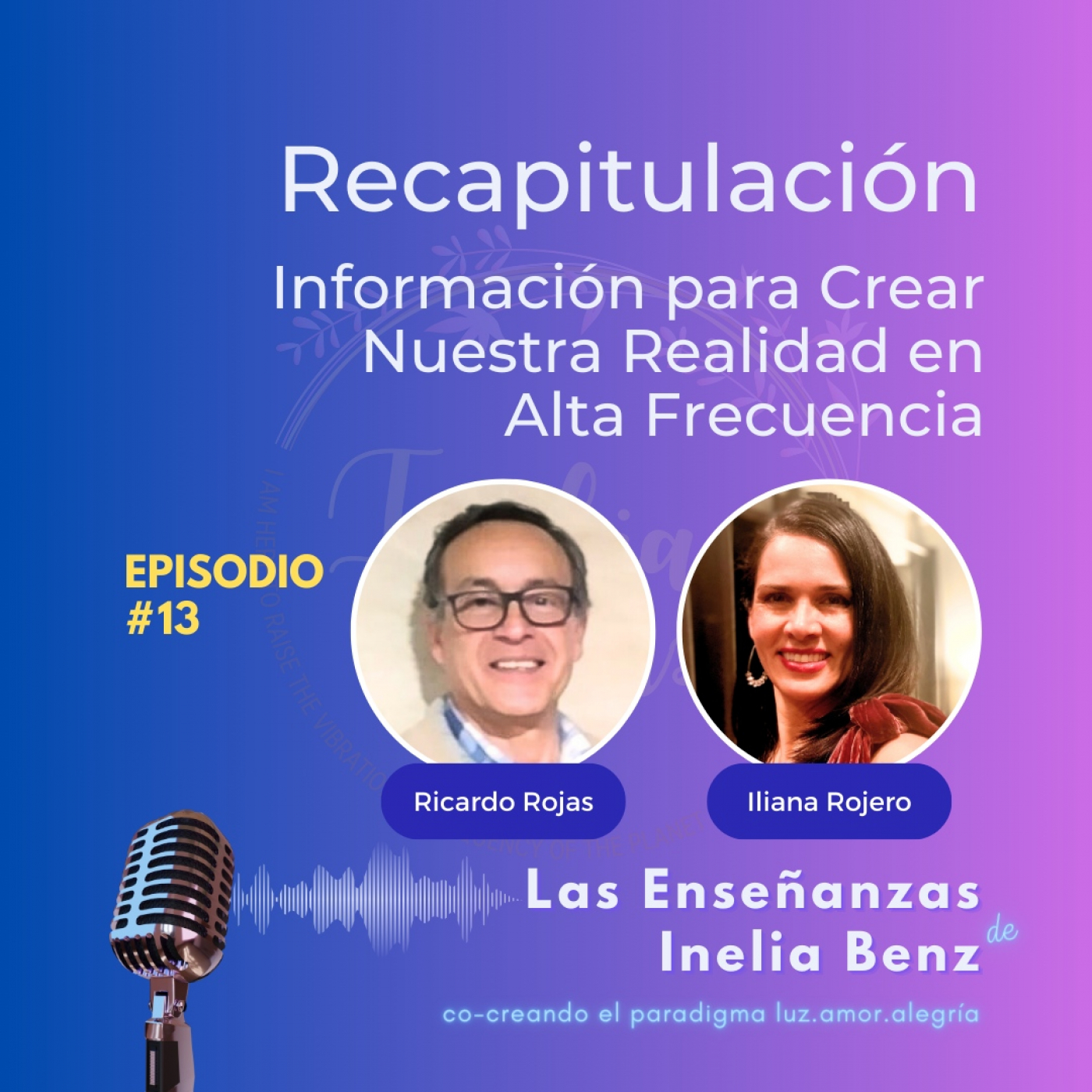 Iliana&Ricardo, Consciencia y Plenitud