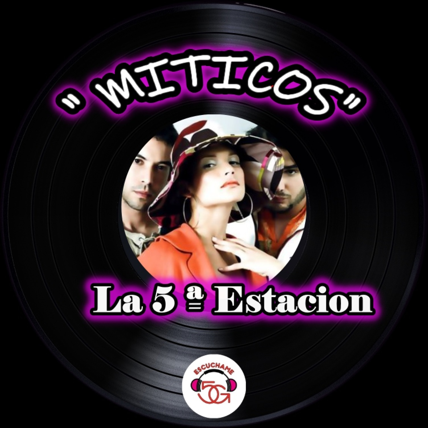 Miticos LA QUINTA ESTACION episode artwork