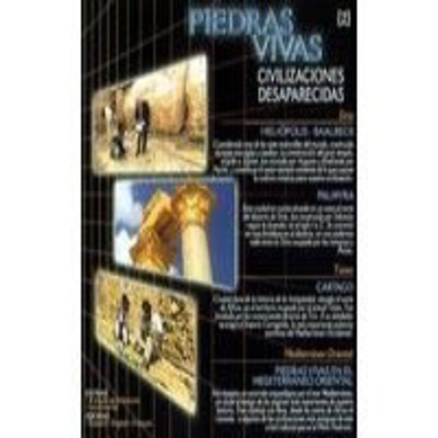 Piedras Vivas (6de13): Palmyra
