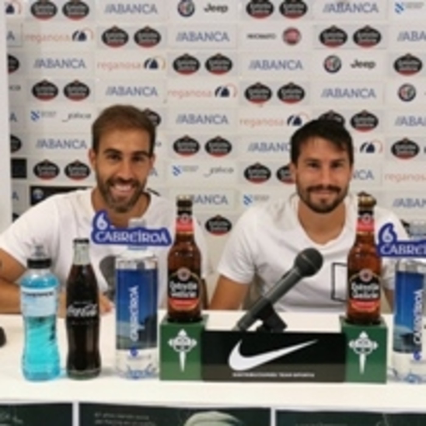 Rueda de prensa Diego Rivas y Dani Abalo